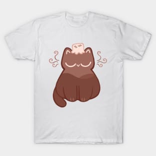 Hot Chocolate Cat T-Shirt